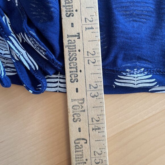 mySTYLE Palm Print Tee - Picture 8 of 8